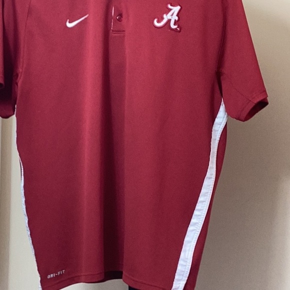 University of Alabama & Nike Dri-Fit Polo Shirt - Picture 4 of 10